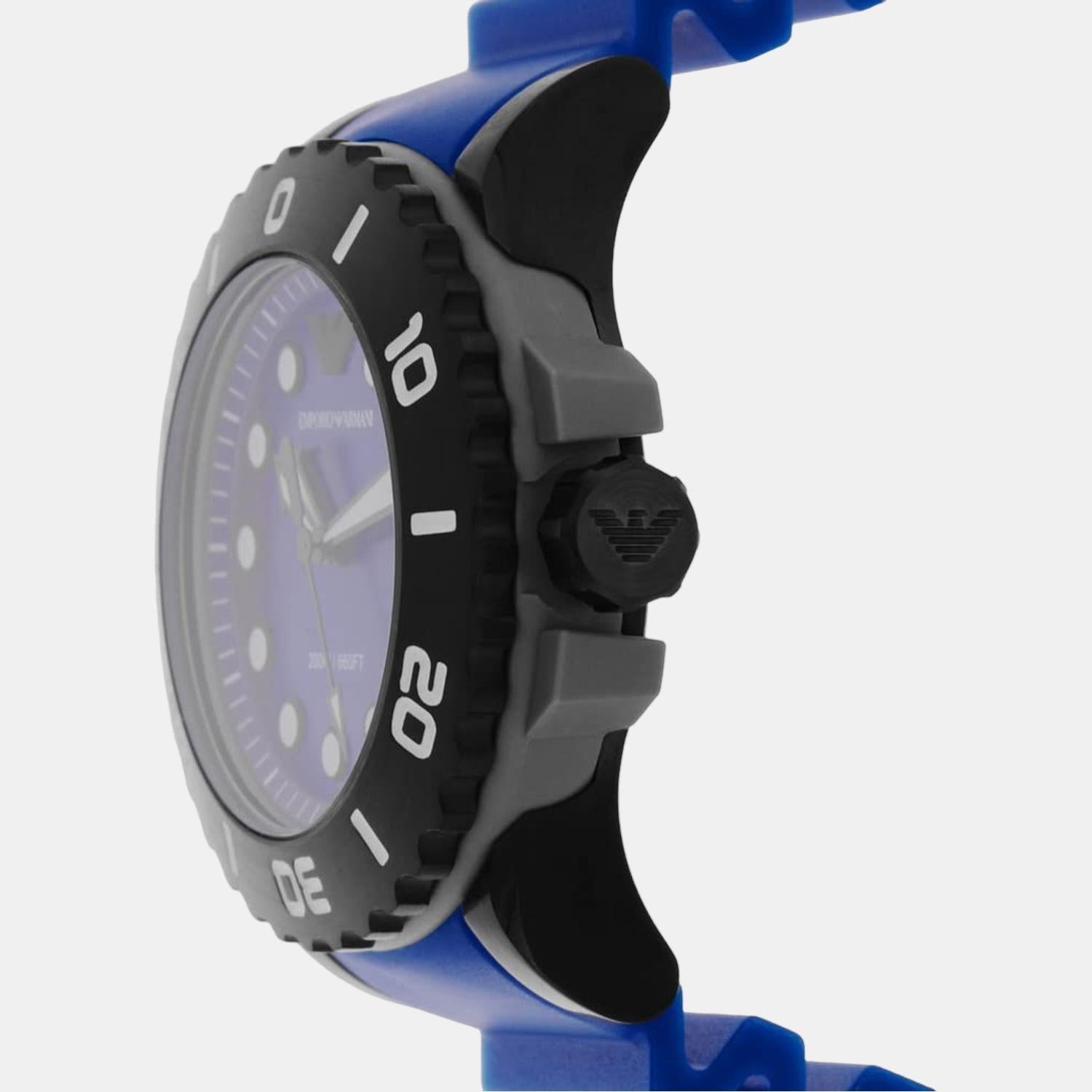 Emporio Armani 46 mm Round Quartz watch