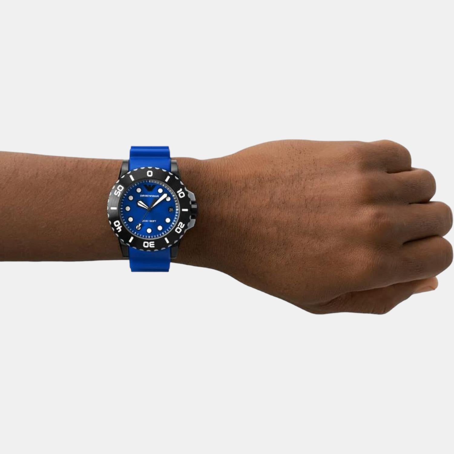 Emporio Armani Plastic Round watch