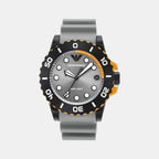 Emporio Armani Round Grey Analog watch