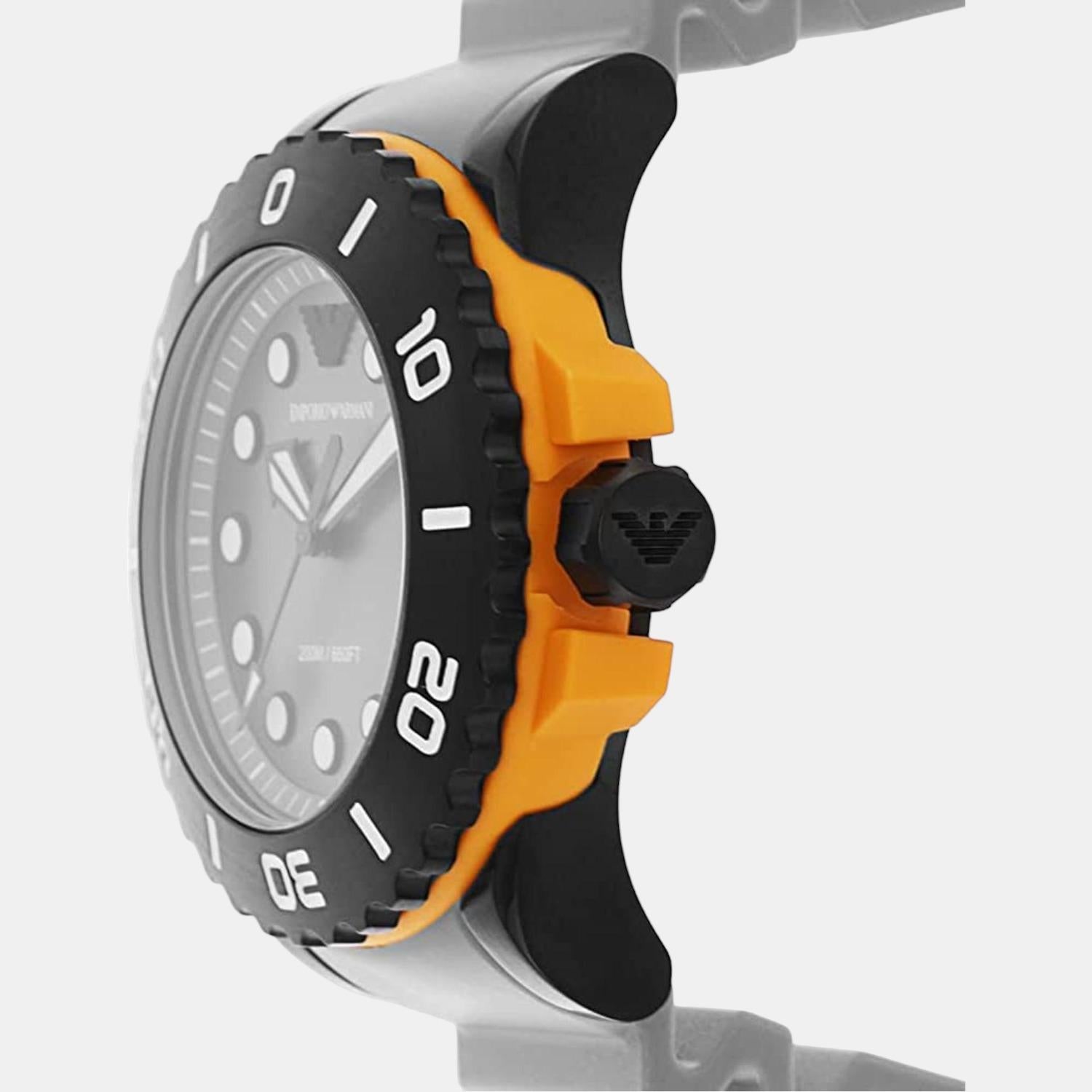 Emporio Armani 46 mm Round Quartz watch