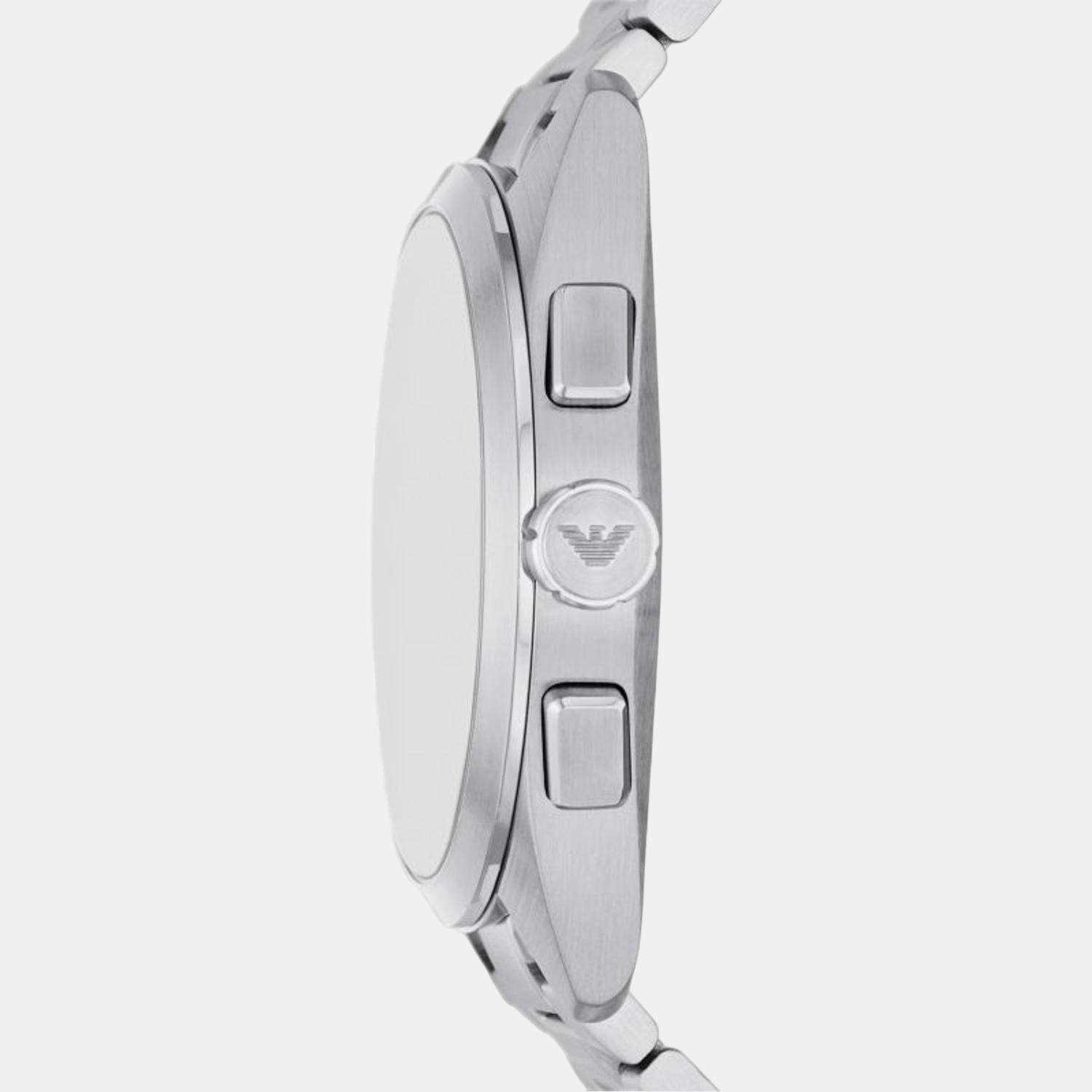Emporio Armani Male Green Analog Stainless Steel Watch | Emporio Armani –  Just In Time | Quarzuhren