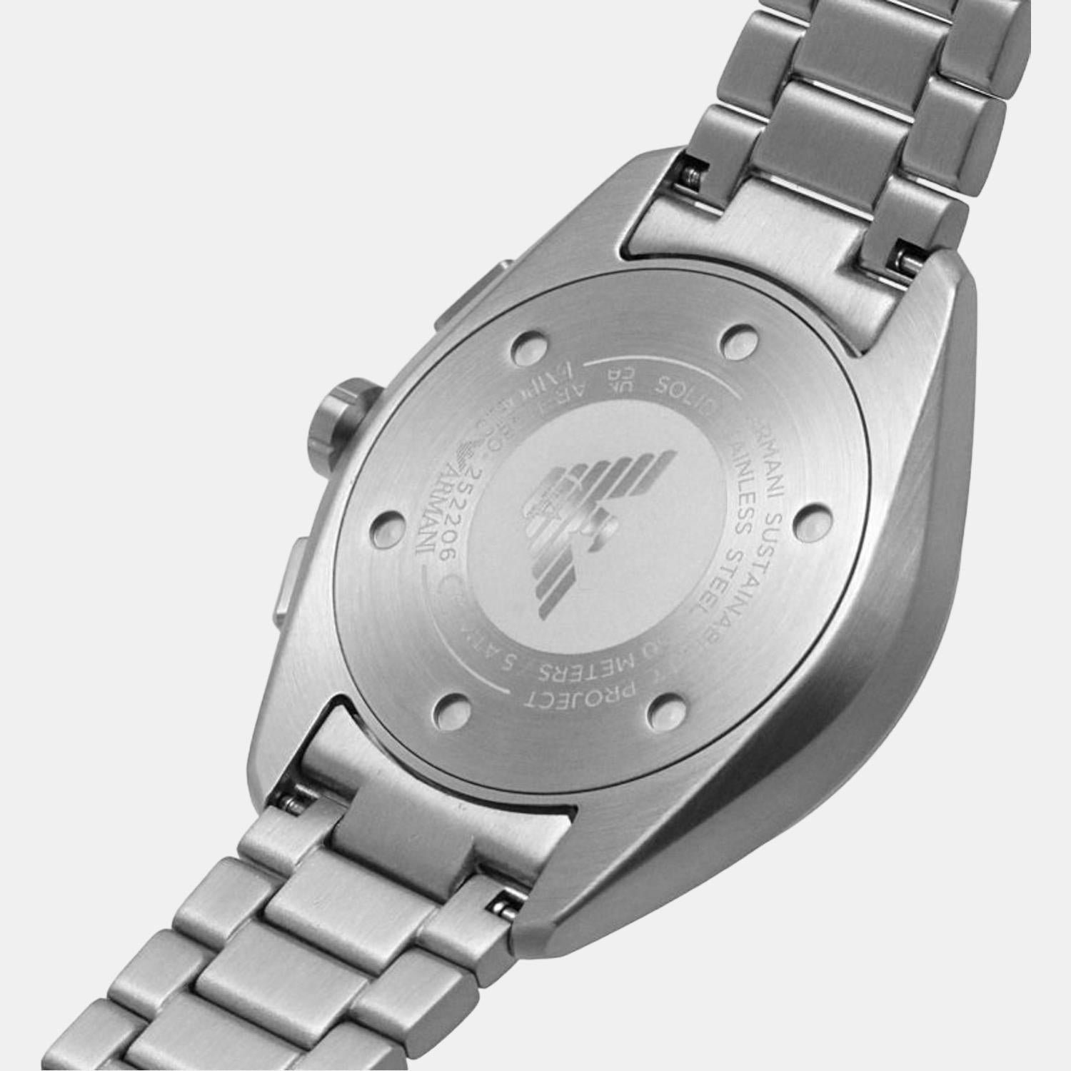 Emporio Armani Round Quartz Chronograph Men watch