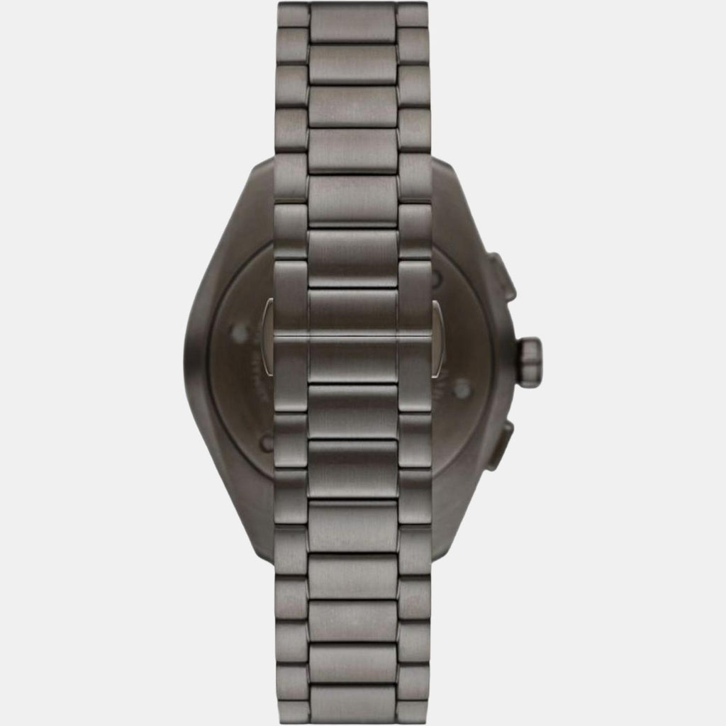 Emporio Armani Men Round Blue watch