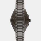 Emporio Armani Men Round Blue watch