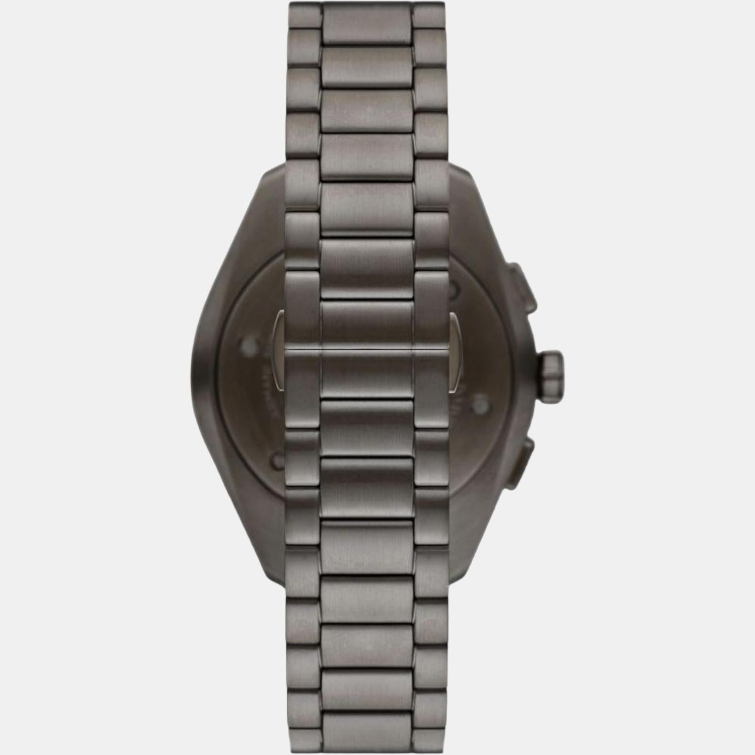 Emporio Armani Men Round Blue watch