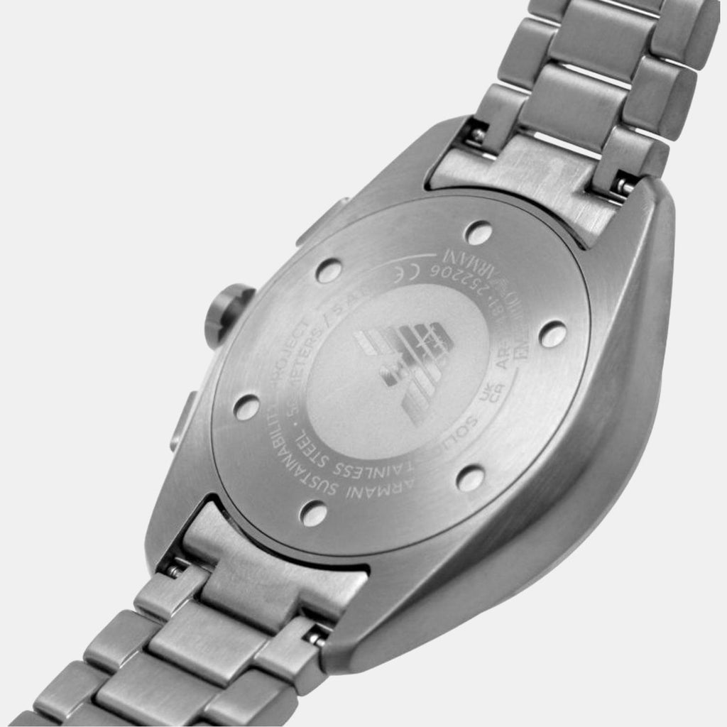 Emporio Armani 43 mm Grey Quartz watch