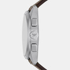 Emporio Armani Men Round Brown watch