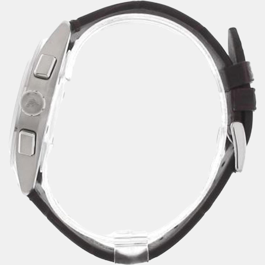 Emporio Armani Leather Brown watch