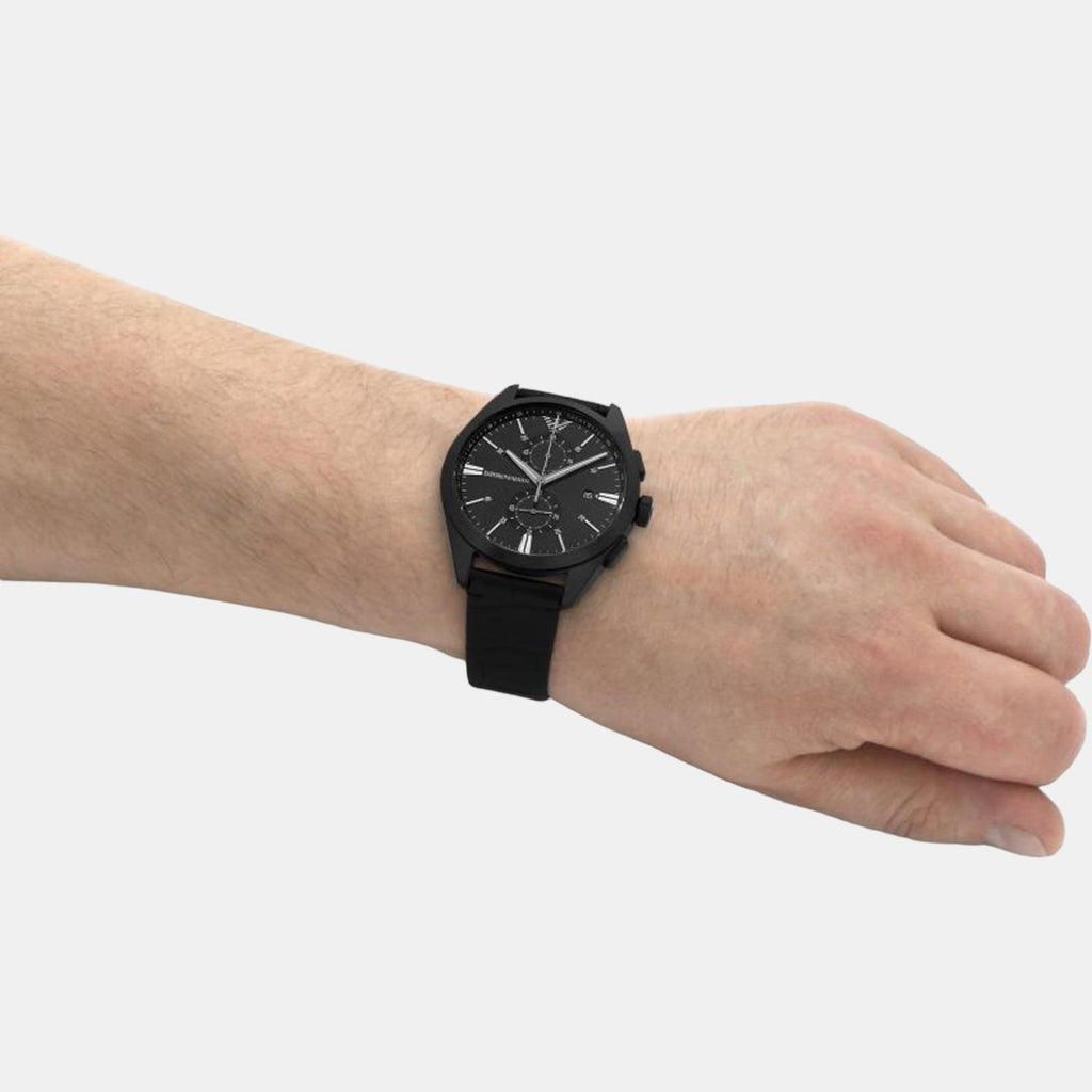 emporio-armani-stainless-steel-black-chronograph-male-watch-ar11483