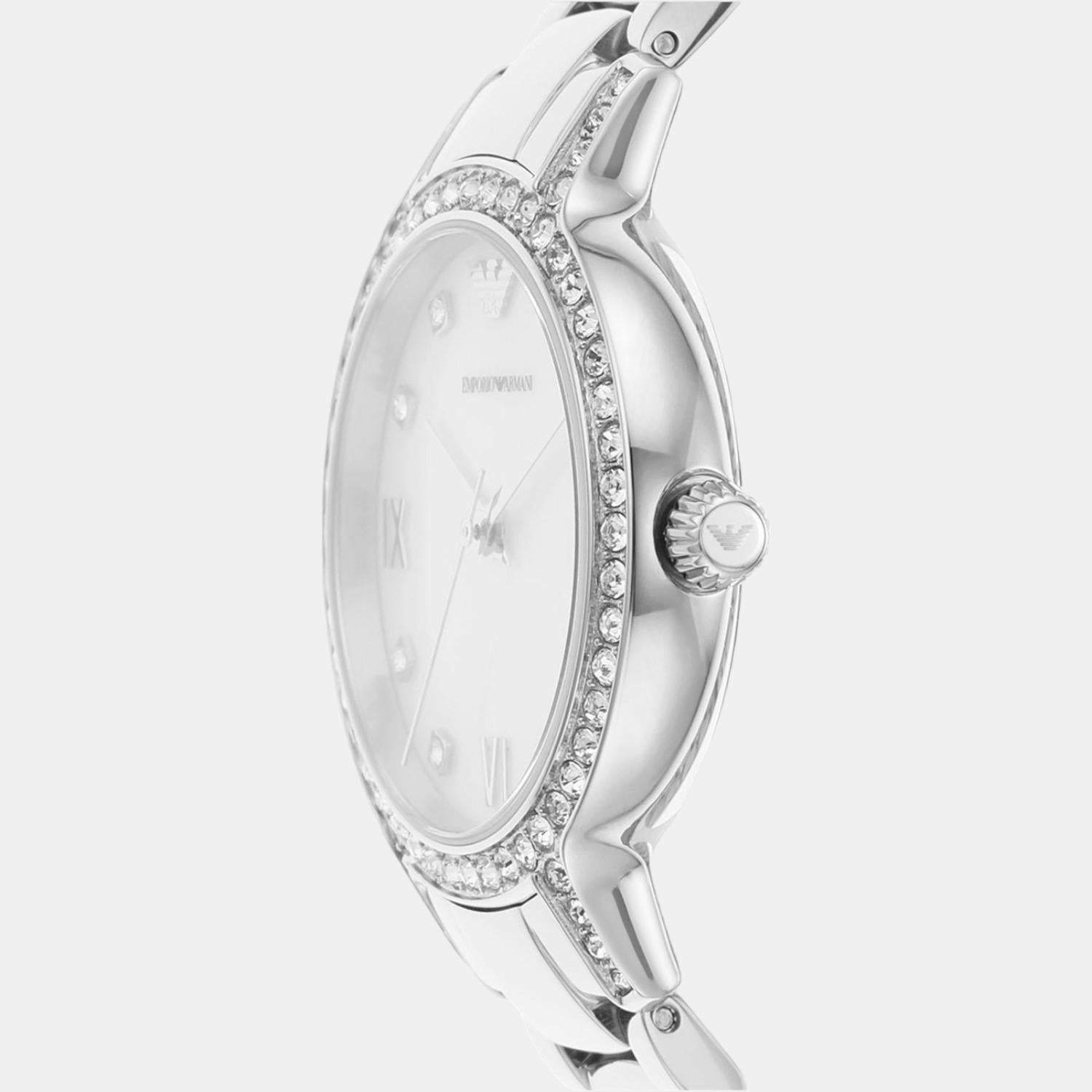 Emporio Armani Stainless Steel Round watch