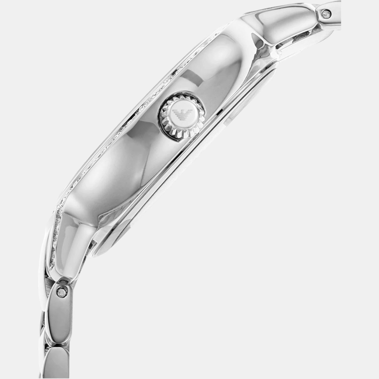 Emporio Armani Stainless Steel Silver watch