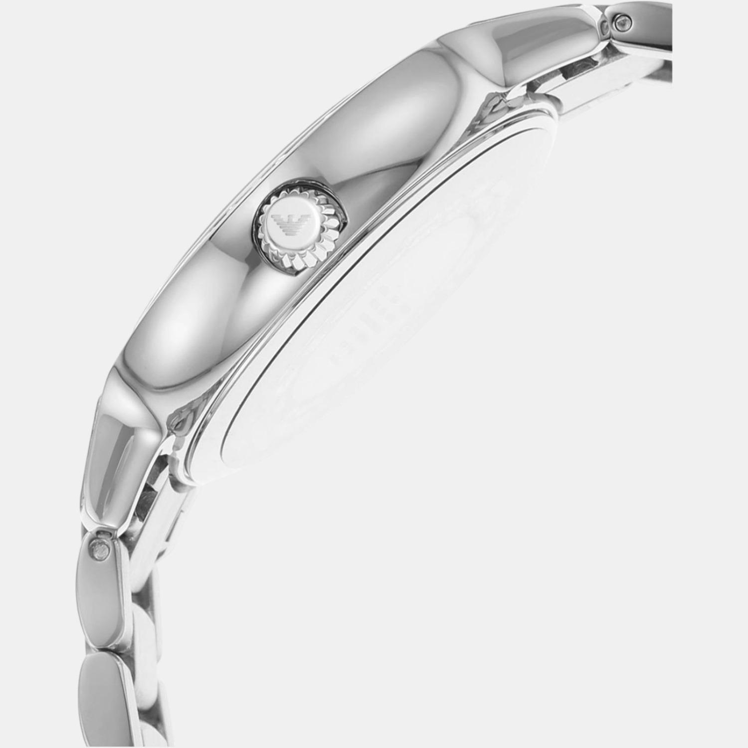 Emporio Armani Female Silver Analog Stainless Steel Watch