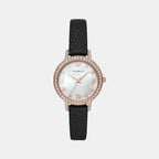 Emporio Armani Round Mother Of Pearl Analog watch