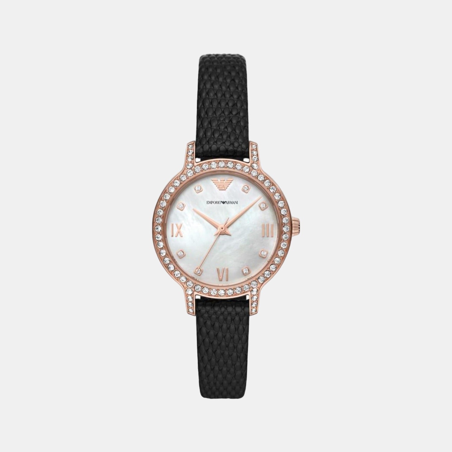 Emporio Armani Round Mother Of Pearl Analog watch