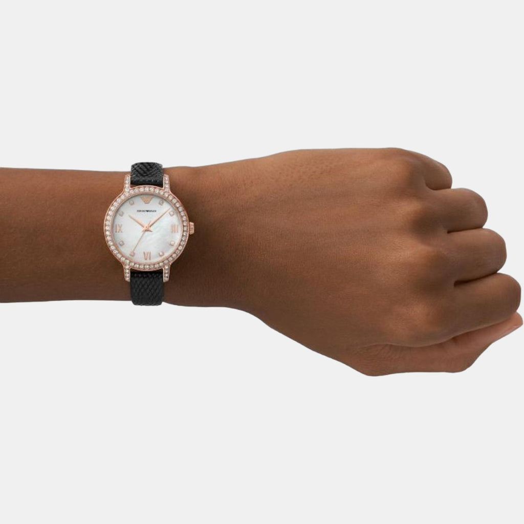 Emporio Armani Stainless Steel Round watch