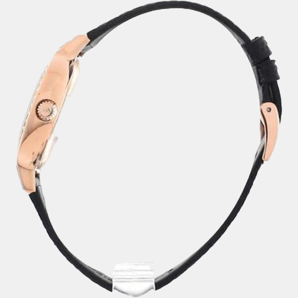 Emporio Armani Leather Mother Of Pearl watch