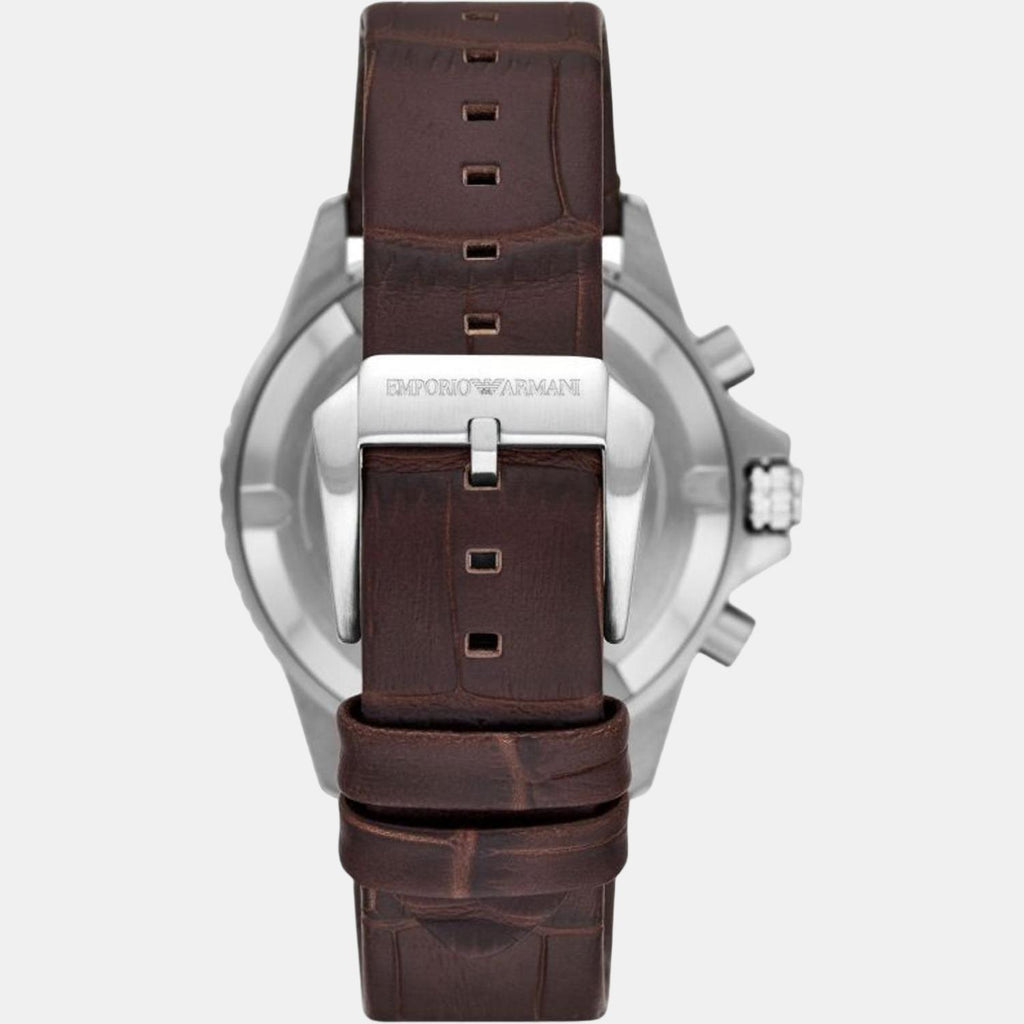 Emporio Armani Stainless Steel Round watch