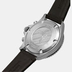 Emporio Armani Leather Brown watch