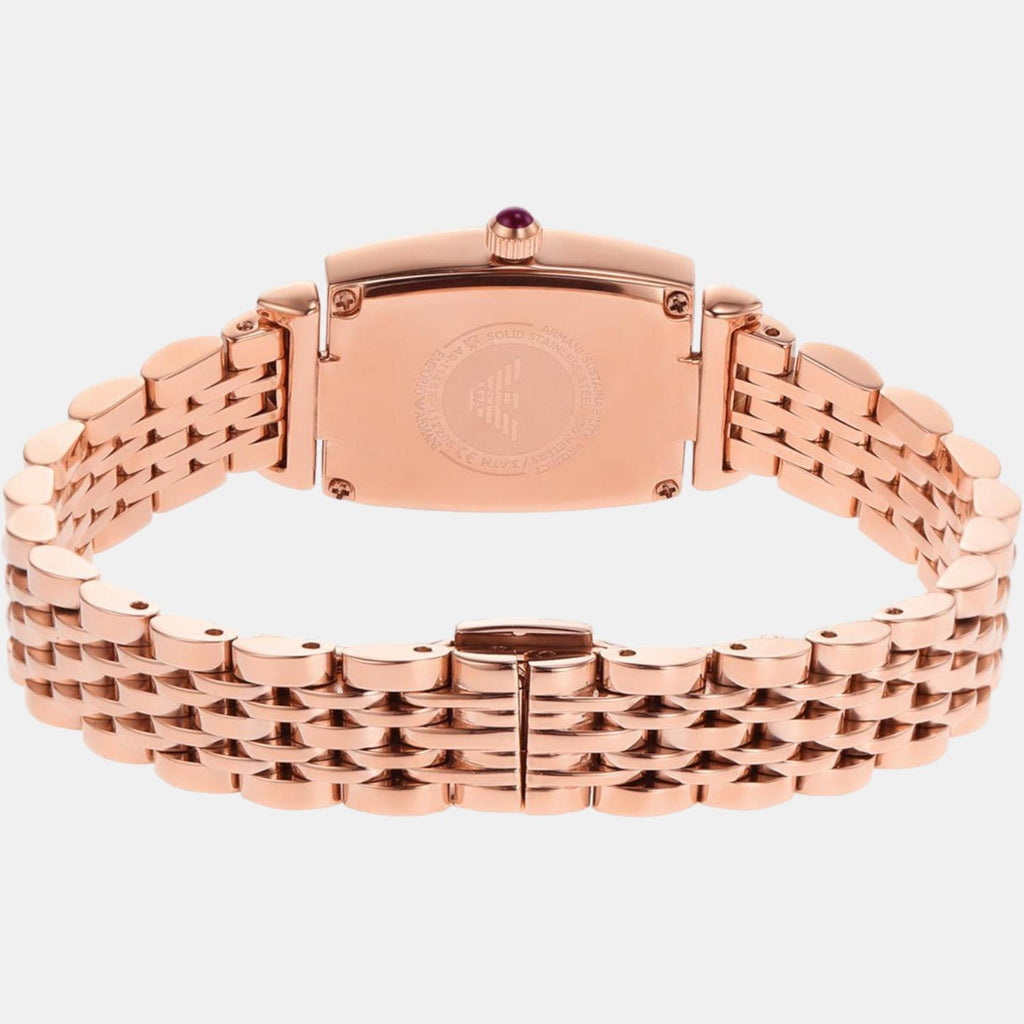 Emporio Armani 26 mm Rectangular Quartz watch