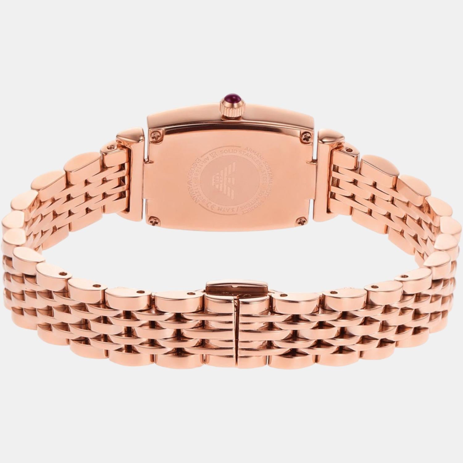 Emporio Armani 26 mm Rectangular Quartz watch