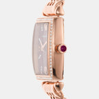 Emporio Armani Stainless Steel Rectangular watch