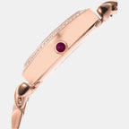 Emporio Armani Stainless Steel Purple watch