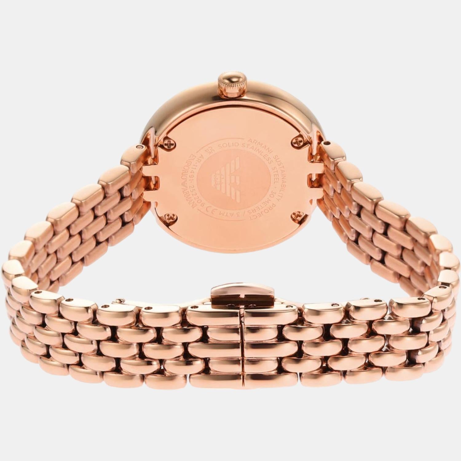 Armarni watch womens hot sale