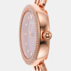 Emporio Armani Stainless Steel Round watch