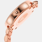 Emporio Armani Round Quartz Analog Women watch