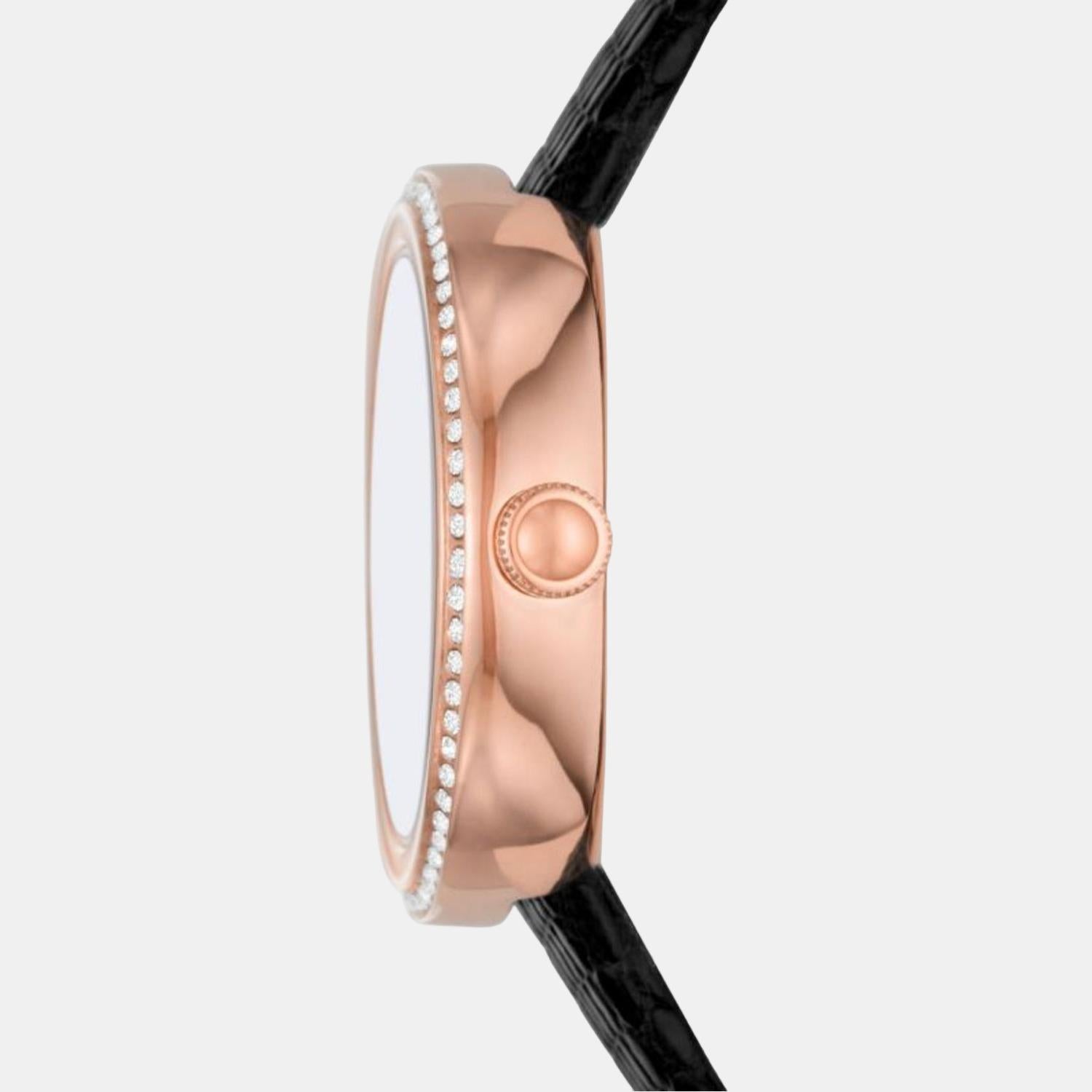 Emporio Armani 42 mm Round Quartz watch