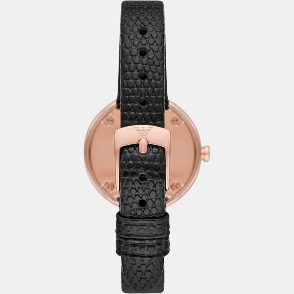 Emporio Armani Stainless Steel Round watch