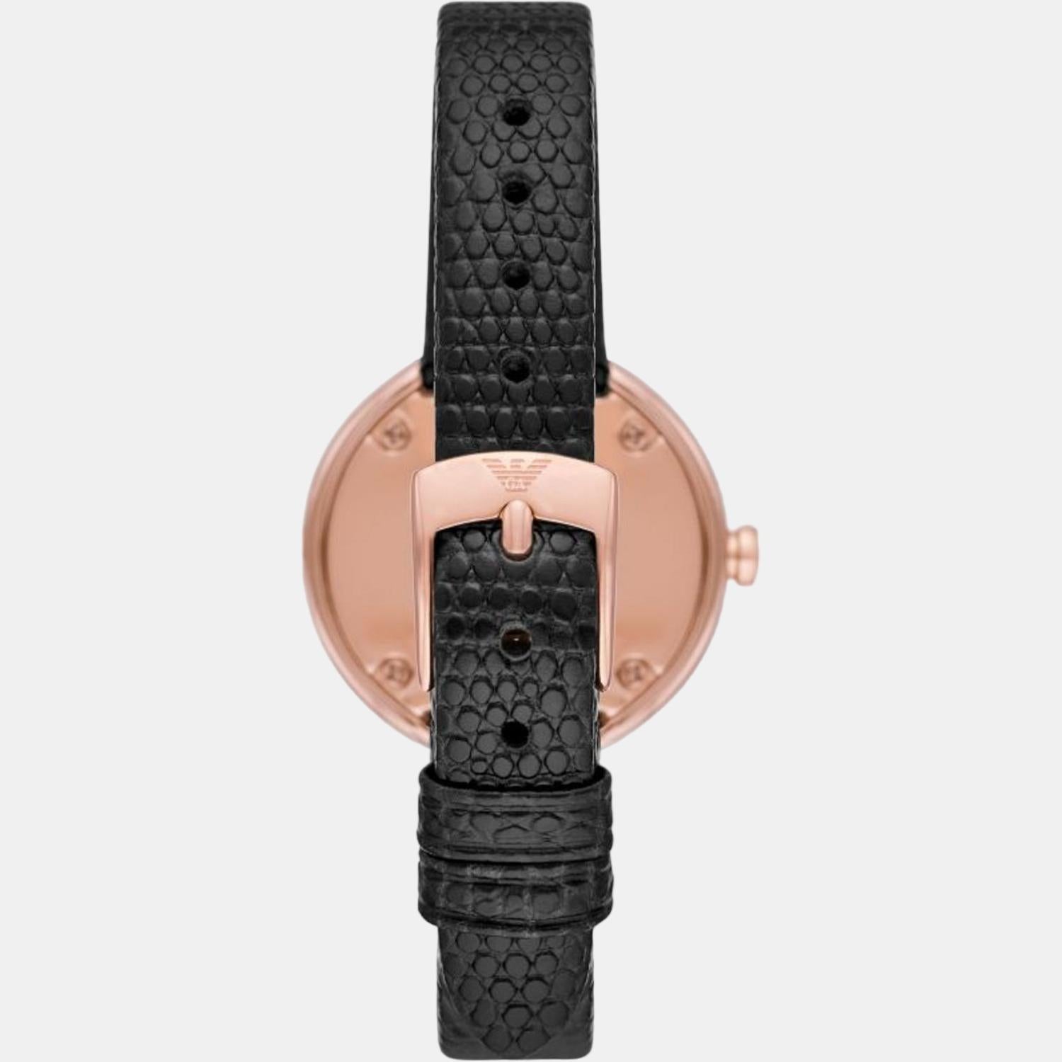 Emporio Armani Stainless Steel Round watch