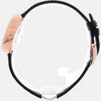 Emporio Armani Leather Two Tone watch