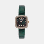 Emporio Armani Square Green Analog watch