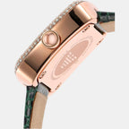 Emporio Armani Square Quartz Analog Women watch