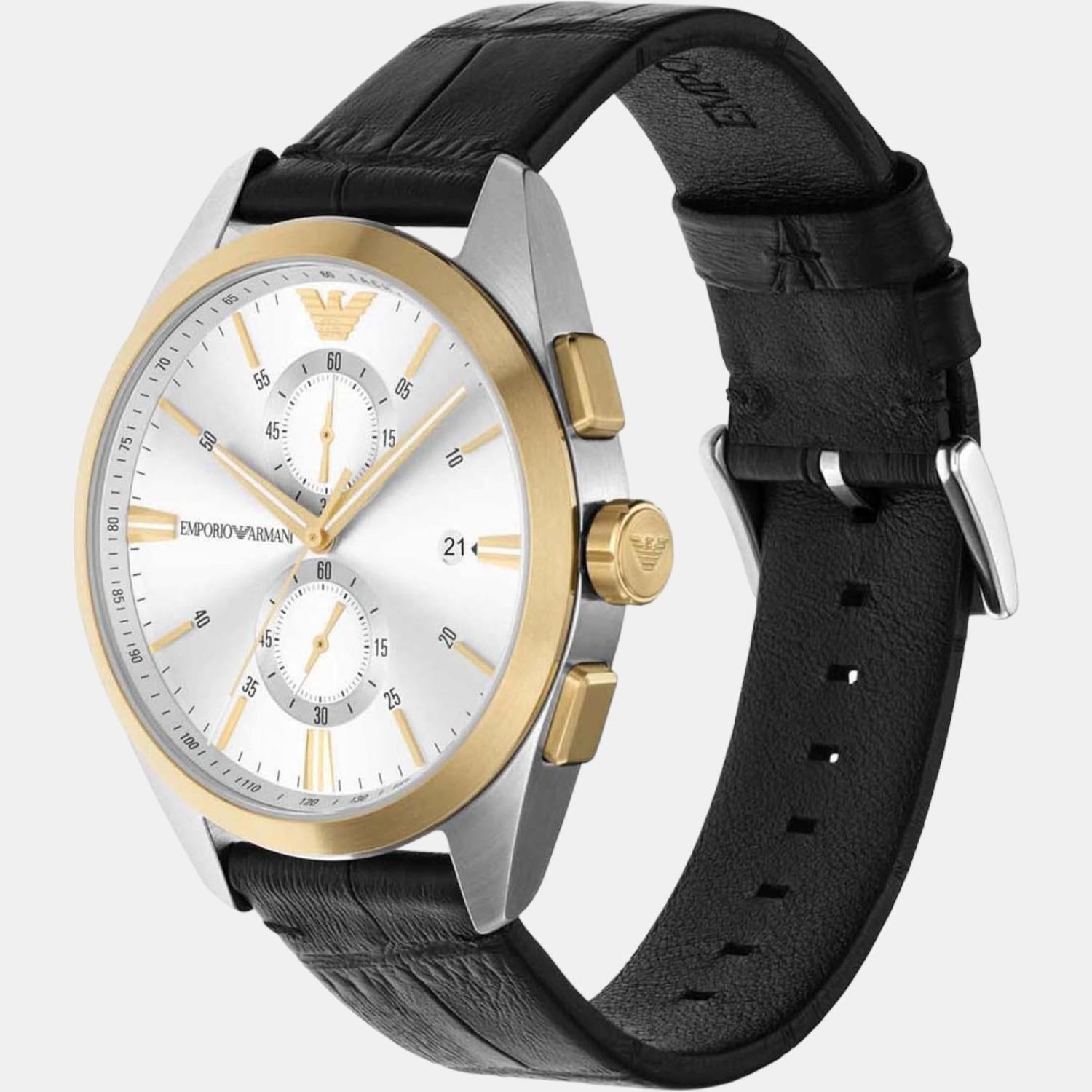 armani-silver-and-gold-men-watch-ar11498