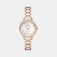 Female Silver Analog Stainless Steel Watch AR11499