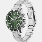 Emporio Armani Stainless Steel Green watch