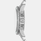 Emporio Armani 43 mm Silver Quartz watch