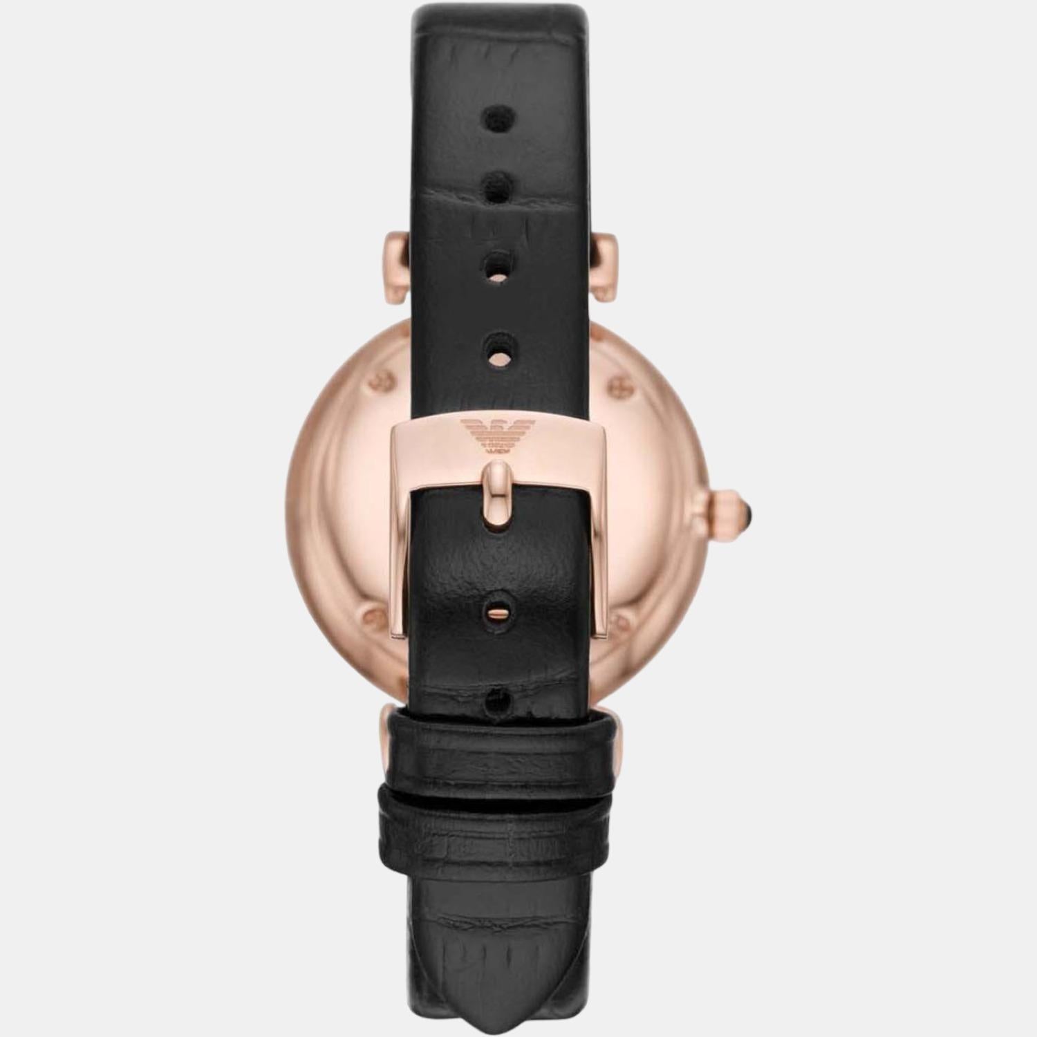 Emporio Armani Women Round Green watch