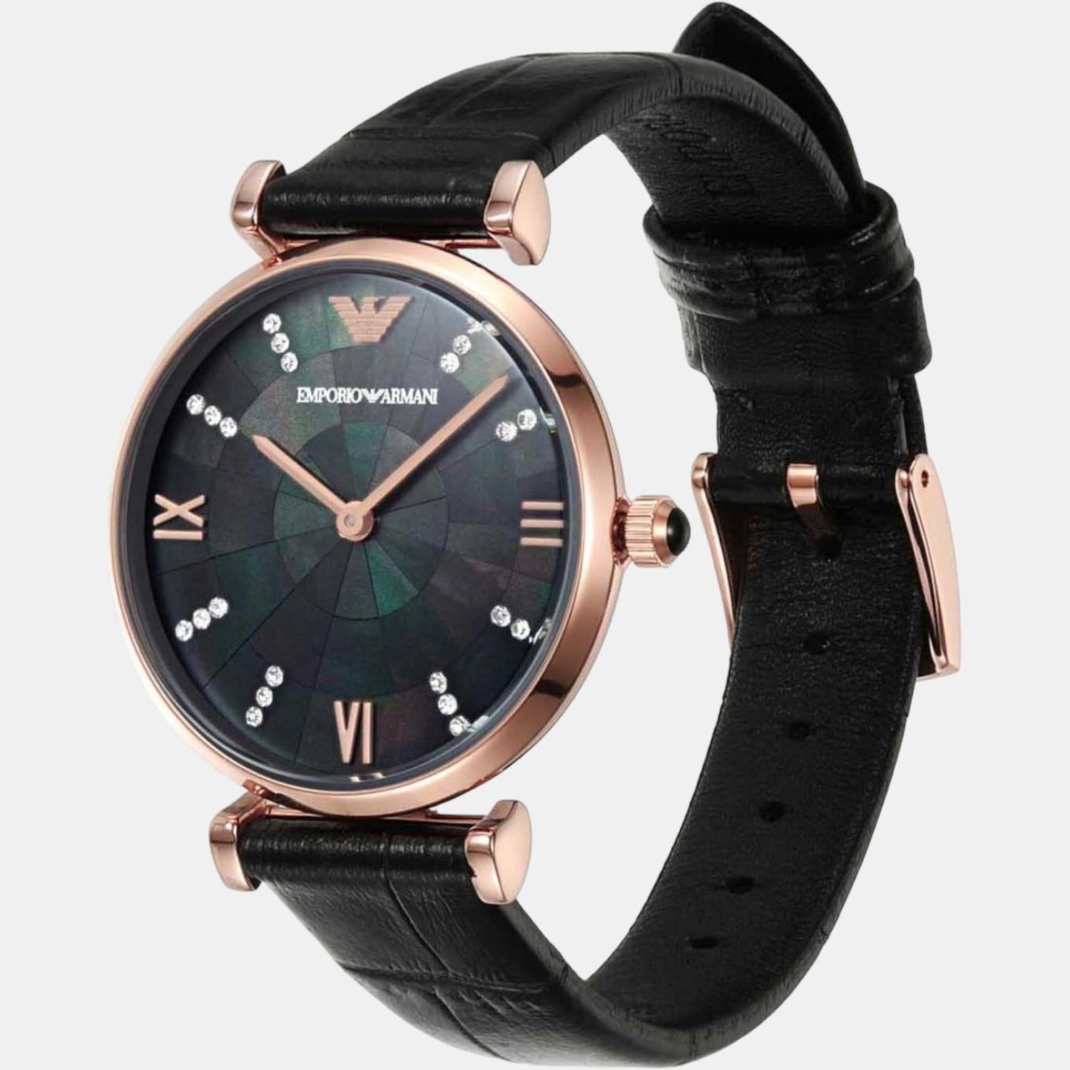 Emporio armani 2025 women's smartwatch