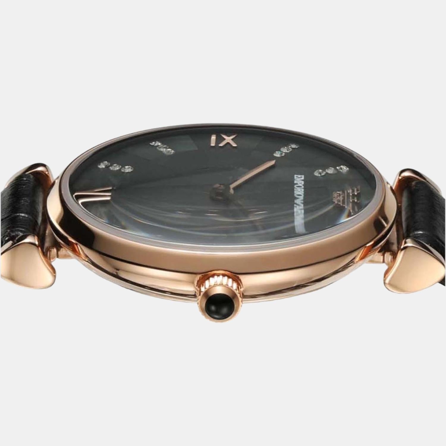 Emporio Armani 32 mm Black Quartz watch