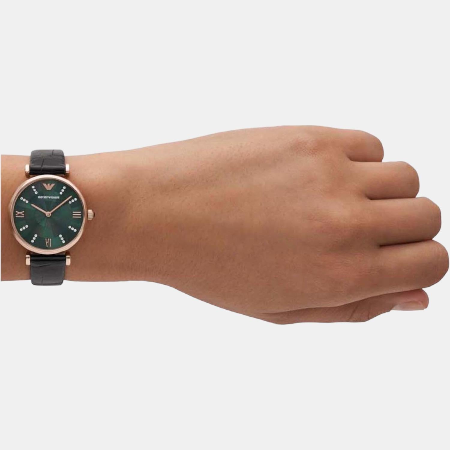 armani-green-women-watch-ar11503