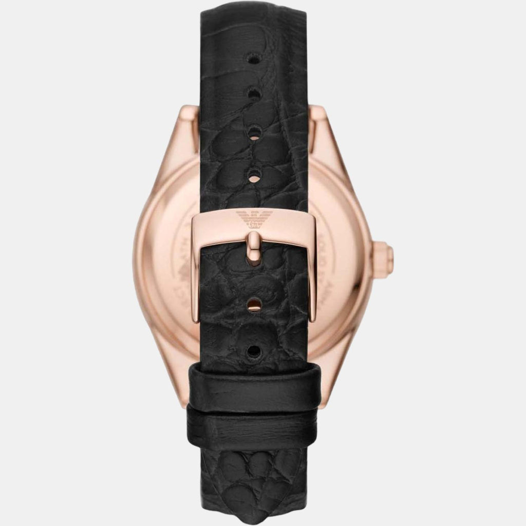 Emporio Armani Women Round White watch