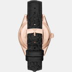 Emporio Armani Women Round White watch