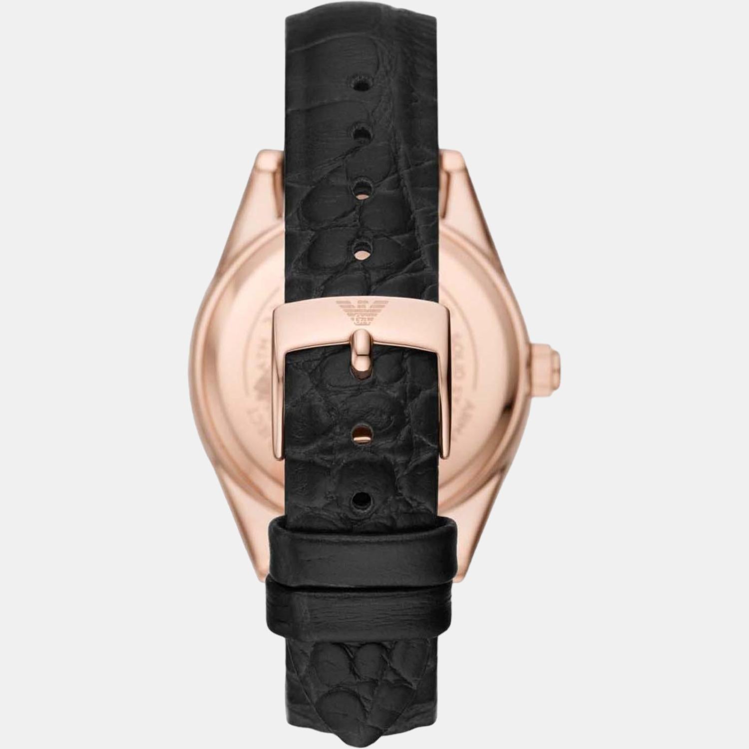 Emporio Armani Women Round White watch