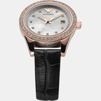 Emporio Armani Leather White watch