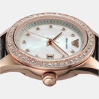Emporio Armani Round Quartz Analog Women watch
