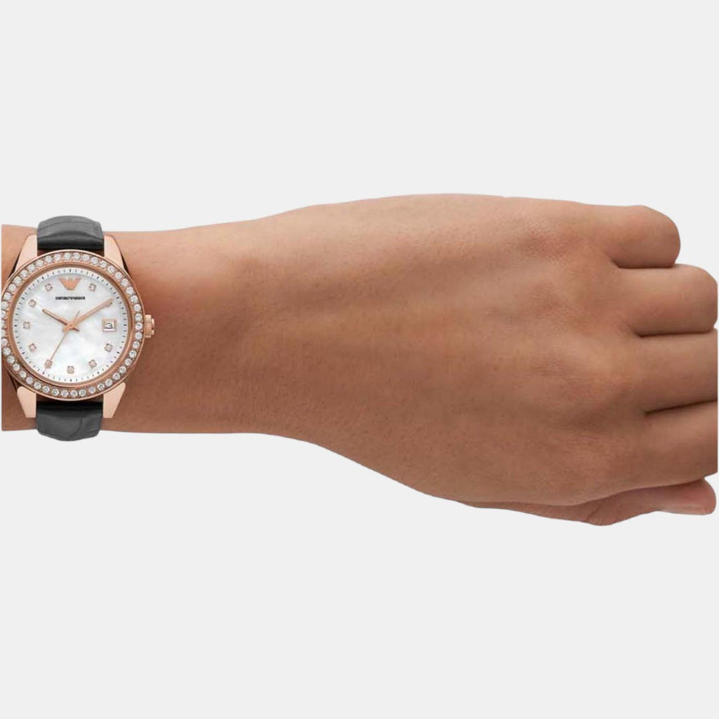 Emporio Armani 36 mm Black Quartz watch