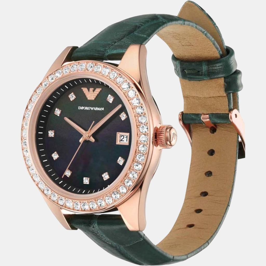 Emporio Armani Stainless Steel Round watch